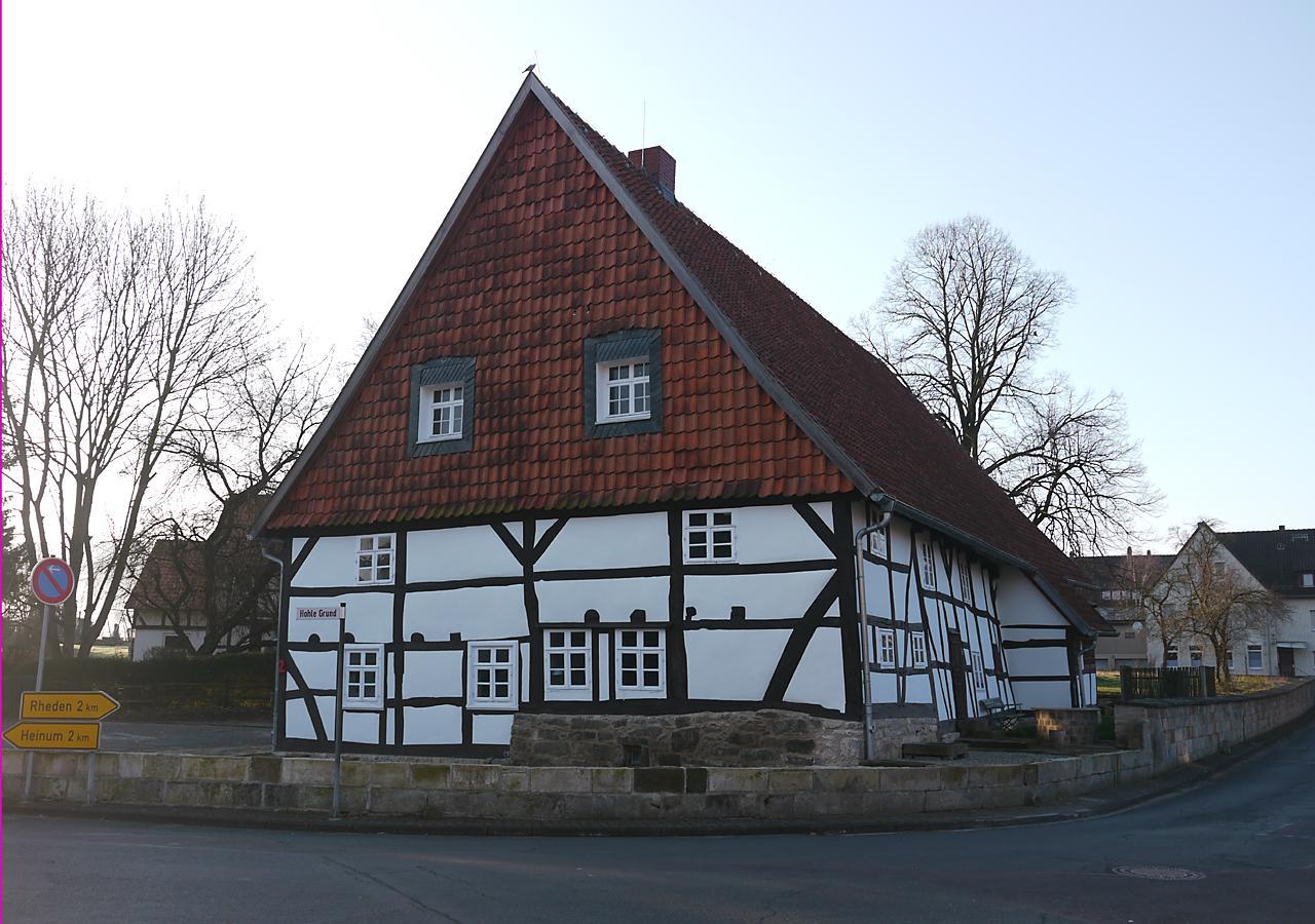Brunottescher Hof Wallenstedt Exterior photo